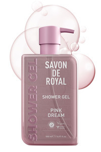 Savon De Royal Miracle Pembe Sedir-Yabani İncir Duş Jeli 500 ml