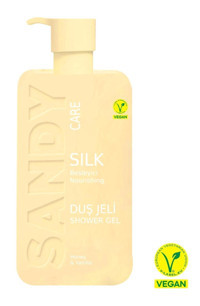 Pereja Sandy Badem Sütü Nemlendirici Vegan Duş Jeli 500 ml