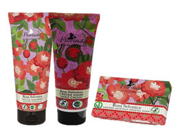 Florinda Selvatica Gül Nemlendirici Duş Jeli 2x30 ml