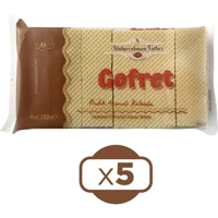 Abdurrahman Tatlıcı Vanilyalı Gofret 5x250 gr