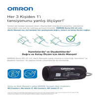 Omron M7 Intelli It 2 Kullanıcı 100 Ölçüm Dijital Koldan Tam Otomatik Tansiyon Aleti