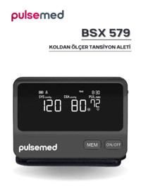 Pulsemed BSX579 Konuşan Koldan Tansiyon Aleti
