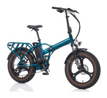 Corelli Quınox 250 W 50 Km 20 Jant 8 Vites Katlanır Şehir / Tur Elektrikli Bisiklet Mavi