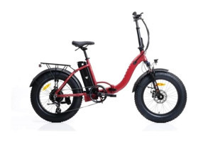 Corelli Vonıq-S Eco 250 W 80 Km 20 Jant 7 Vites Katlanır Şehir / Tur Elektrikli Bisiklet Kırmızı