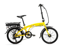 Bisan Prime 250 W 50 Km 20 Jant 7 Vites Katlanır Şehir / Tur Elektrikli Bisiklet Sarı