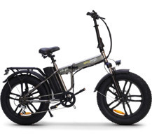 Rks Skyjet Nitro Pro 250 W 40 Km 20 Jant 7 Vites Katlanır Elektrikli Dağ Bisiklet Kahverengi