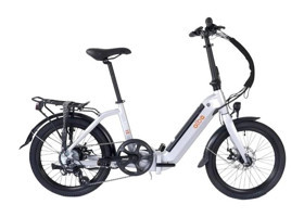 Alba Fold X 250 W 70 Km 20 Jant 7 Vites Katlanır Şehir / Tur Elektrikli Bisiklet Beyaz