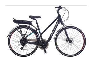 Salcano Serenıty 1 250 W 80 Km 28 Jant 24 Vites Şehir / Tur Elektrikli Bisiklet Siyah