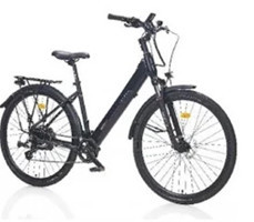 Corelli Keıla-L 250 W 70 Km 28 Jant 9 Vites Şehir / Tur Elektrikli Bisiklet Siyah