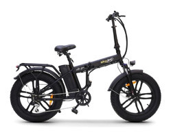 Rks Skyjet Nitro Pro 250 W 45 Km 20 Jant 6 Vites Katlanır Dağ Elektrikli Bisiklet Siyah