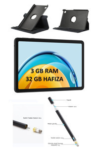 Huawei Matepad Se 32 GB HarmonyOS 3 GB Ram 10.4 inç Tablet Siyah