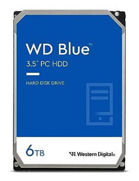 Western Digital Blue WD60EZAZ 6 TB 3.5 inç 5400 RPM 256 MB SATA 6.0 PC Harddisk