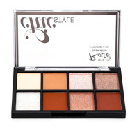 Roesia Rose Cosmetics Rose Chic Toz Simli Mat Parlak Far Paleti