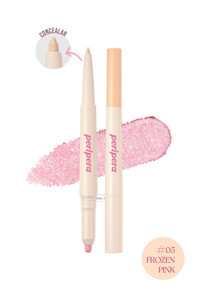 Peripera 05 Frozen Pink Krem Simli Işıltılı Göz Farı