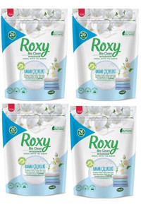 Dalan Roxy Bio Bahar Çiçekleri 4x800 gr Toz Çamaşır Sabunu