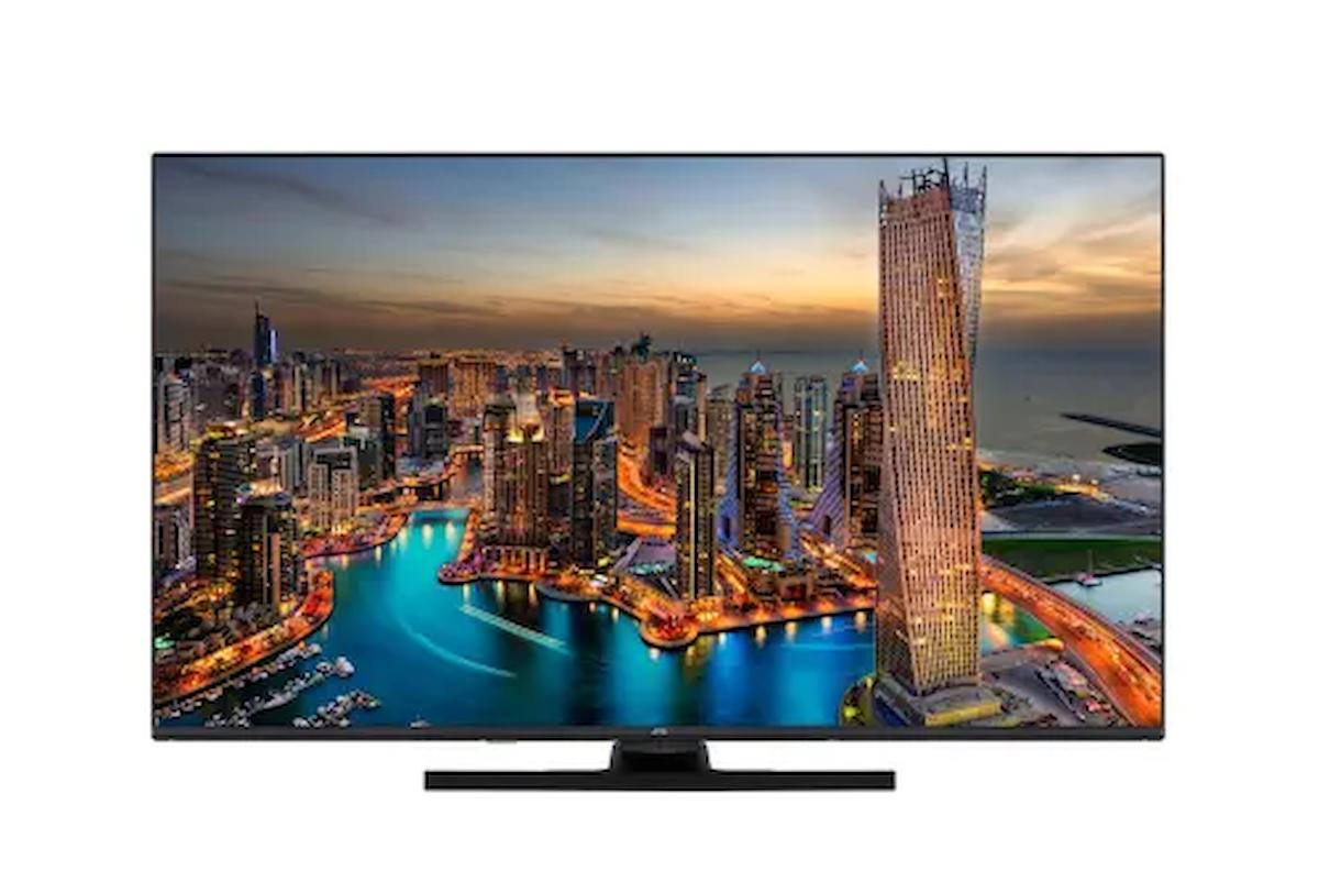 Jvc LT-43VA7405T 43 inç Ultra HD 108 cm F Çerçevesiz Flat Uydu Alıcılı Smart LED Android Televizyon