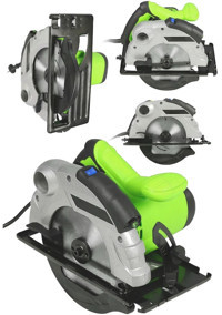 Moonshop 4500 W 185 mm Kablolu Elektrikli Daire Testere