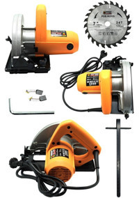 Germany Style 99983vfx 800 W 4500 devir/dk 185 mm Açılı Kesim Kablolu Elektrikli Daire Testere