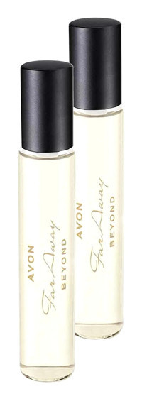 Avon Far Away Beyond EDP Çiçeksi Kalem Kadın Parfüm 2x10 ml