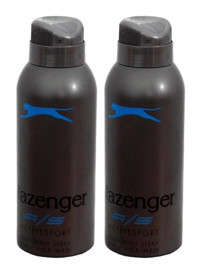 Slazenger Active Sport Sprey Unisex Deodorant 2x150 ml