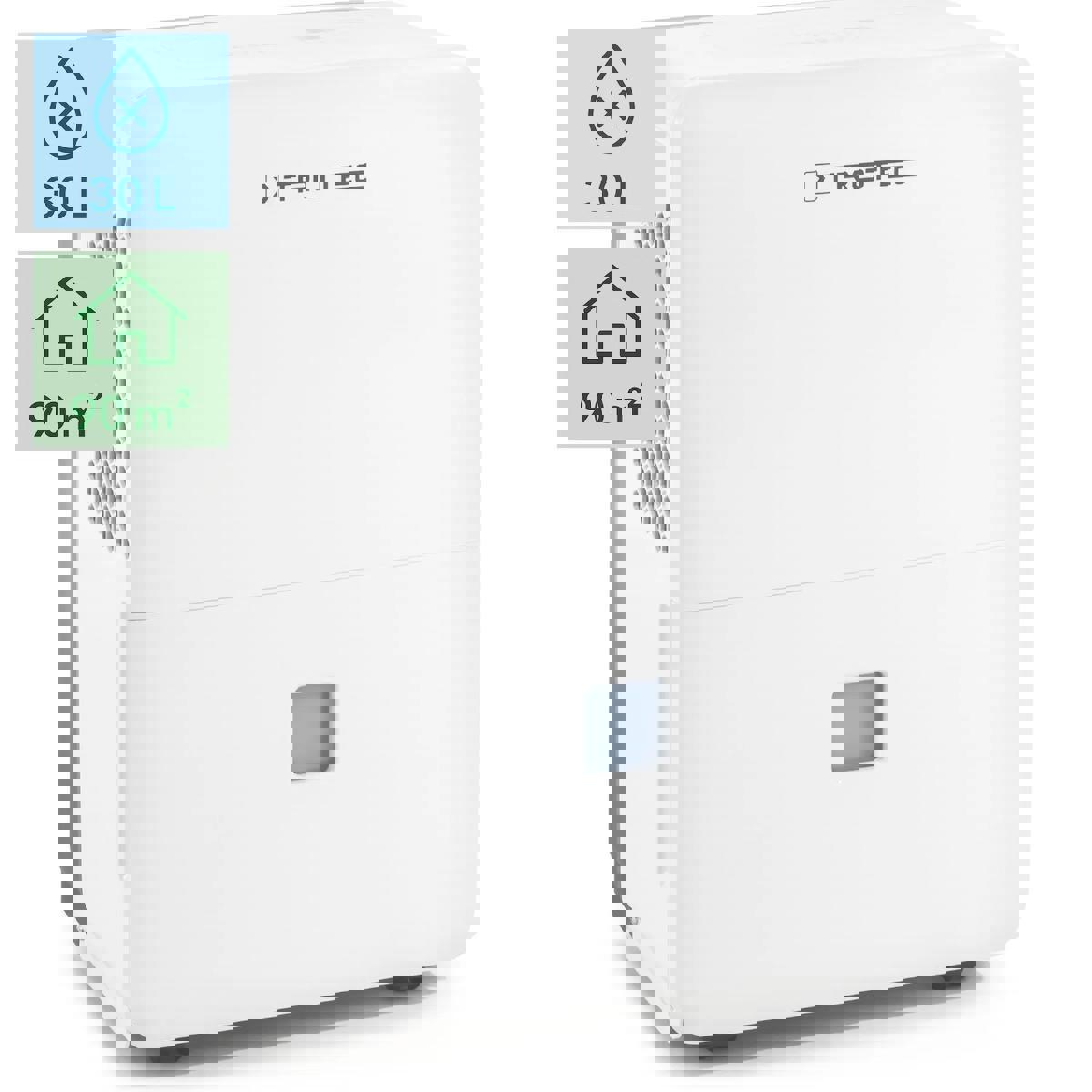 Trotec Ttk 96 E 90 m² Ozonsuz Hava Temizleyici Beyaz