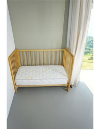 Buddy Dikdörtgen Sünger Ortopedik 50x110 cm Anne Yanı Bebek Yatağı