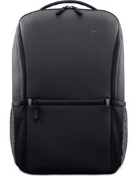 Dell EcoLoop Düz İki Gözlü Polyester 15.6 inç Sırt Çantası Laptop Çantası Siyah