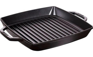 Staub Çift Kulp Döküm 28 cm Tava