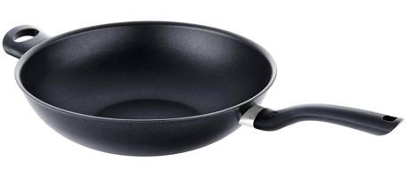 Fissler Cenit Çift Kulplu İndüksiyon Alüminyum Döküm 32 cm Wok Tava