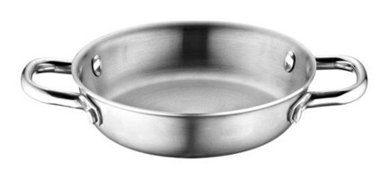 Altınbaşak Multi Metal İndüksiyon Çelik 16 cm Tava