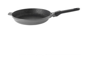 Berghoff Gem Stay Cool İndüksiyon Granit 28 cm Tava Gri