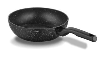 Korkmaz A1118 Ornella İndüksiyon Granit Kaplama 24 cm Wok Tava