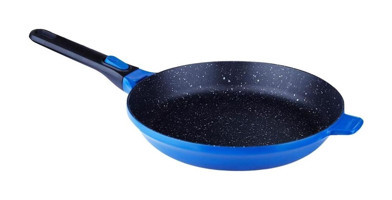 Berghoff Gem Stay Cool İndüksiyon Granit 28 cm Tava Mavi