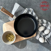 Neoflam Bien Black İndüksiyon Döküm 20 cm Wok Tava