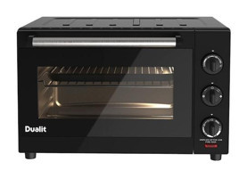 Dualit 89220 22 lt Izgaralı Mini Fırın Siyah