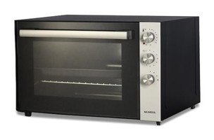 Kumtel LX-9320 70 lt Izgaralı Mini Fırın Siyah
