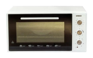 Gosso 5030 50 lt Izgaralı Mini Fırın Beyaz