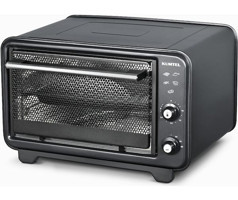 Kumtel KF-6135 32 lt Izgaralı Mini Fırın Siyah