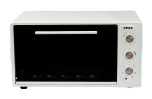 Gosso 5020 50 lt Izgaralı Fanlı Mini Fırın Beyaz