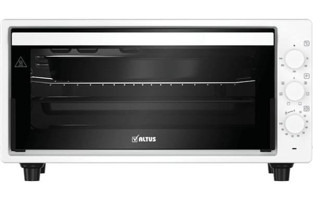 Altus AL 45 T 40 lt Izgaralı Fanlı Mini Fırın Beyaz