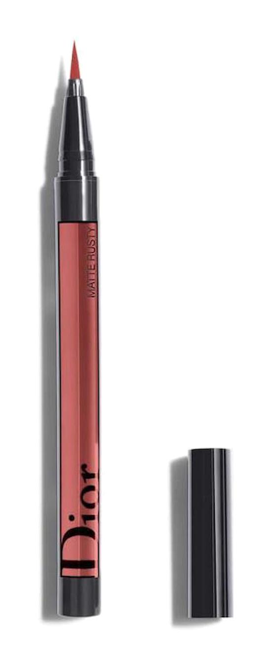 Dior Diorshow On Stage 876 Matte Rusty Asansörsüz Mat Akmayan Kahverengi Göz Kalemi