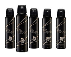 Viva Cappio Classic Sprey Kadın Deodorant 5x150 ml