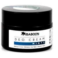Baboon Natural Minty Krem Unisex Deodorant 30 ml