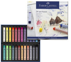Faber-Castell Creative Studio 24'lü Toz Pastel Boya Seti