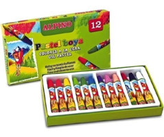 Alpino DC 008299 12'li Yağlı Pastel Boya Seti