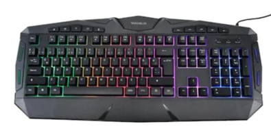 Wozlo WZ-790M Türkçe Q RGB 105 Tuşlu Kablolu Siyah Normal Gaming Klavye