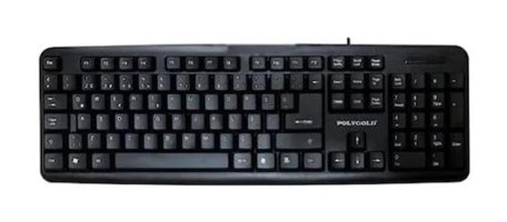 Polygold PG-921 Türkçe Q RGB 105 Tuşlu Kablolu Siyah Normal Gaming Klavye