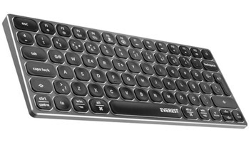 Everest KB-BT-97 Türkçe Q Bluetooth 104 Tuşlu Kablosuz Siyah Normal Klavye