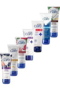 Avon Care Karışık Kuru Ciltler Organik Vegan Parfümsüz El Kremi 7x75 ml