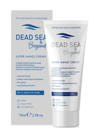 Dead Sea Beyond Hassas Ciltler Organik Vegan Parfümsüz El Kremi 75 ml